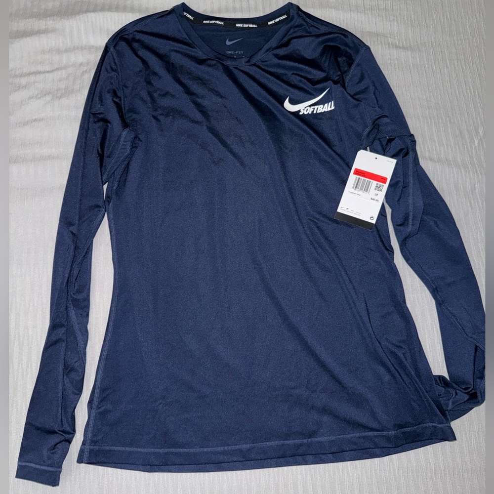 *Brand New* NIKE Women’s FITNESS Long Sleeve TOP Size L